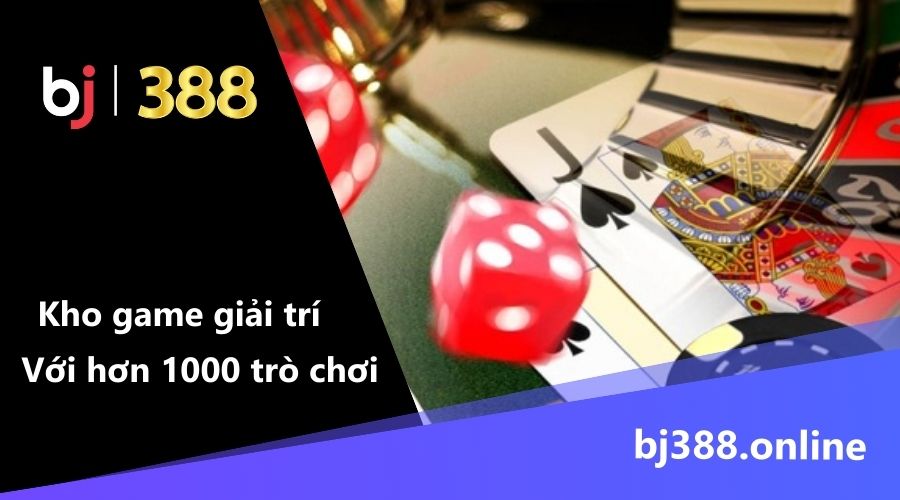 Đánh bài tại nhà cái BJ388